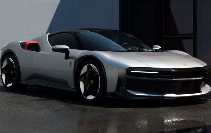 Noul Ferrari CZ26, modelul de 1.000 CP creat pentru un singur client. Nimeni altcineva nu îl poate cumpăra