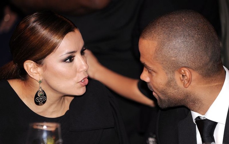 E oficial! Eva Longoria divorţează de Tony Parker