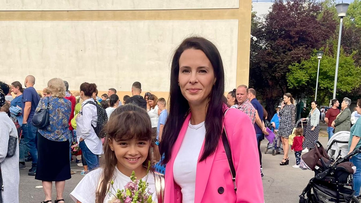 Livia Graur și fiica ei