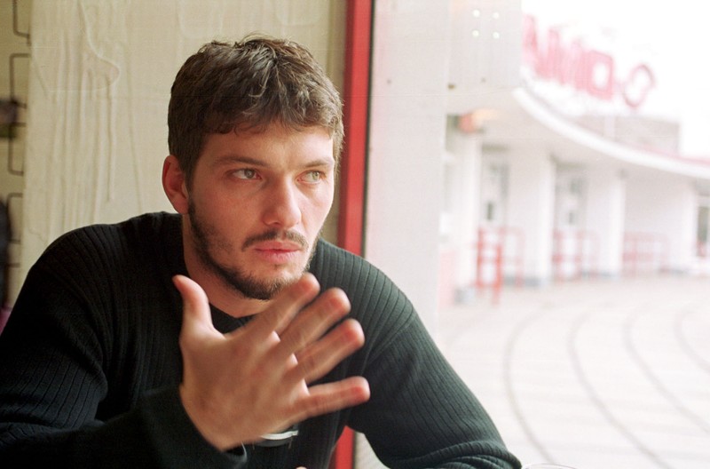 Cristi Hâldan, fratele lui Cătălin FOTO: EVZ