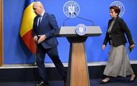 Odată cu Ilie Bolojan, a plecat și Ioana Dogioiu, purtătoarea de cuvânt a Guvernului din iulie 2025. Foto: Hepta