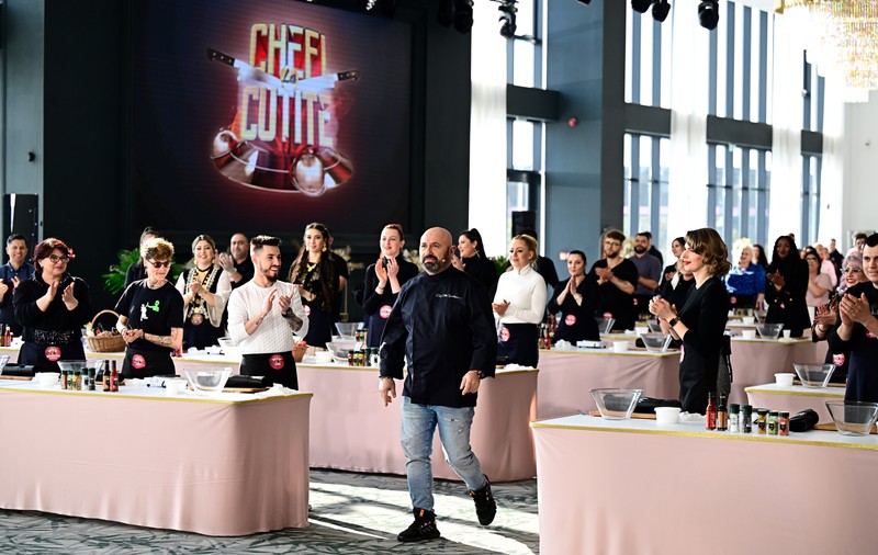 Surprize la „Chefi la cuțite” sezonul 10. Din 130 de concurenți, doar 60 au rămas în cursă. „Le este teamă”