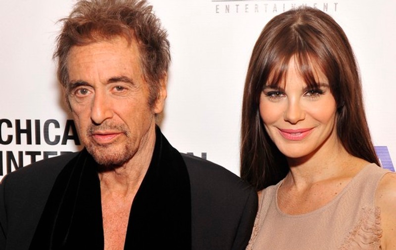 Ar putea să-i fie bunic! Al Pacino şi-a tras iubită cu 40 de ani mai tânără! FOTO