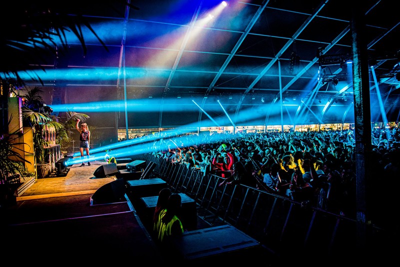 Werchter festival. Fotografia via pagina de Facebook a festivalului