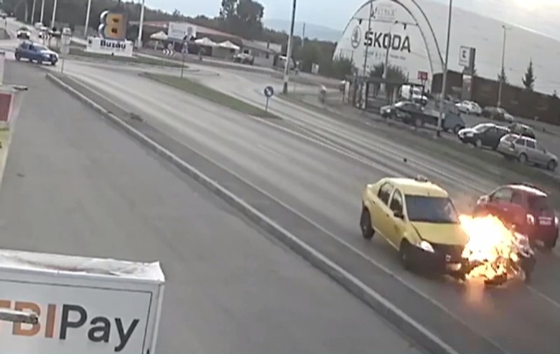 Mărturia polițistului care a făcut cercetările după accidentul din Buzău: “În 29 de ani de experiență, nu am văzut așa ceva. L-a lovit cu intenție”