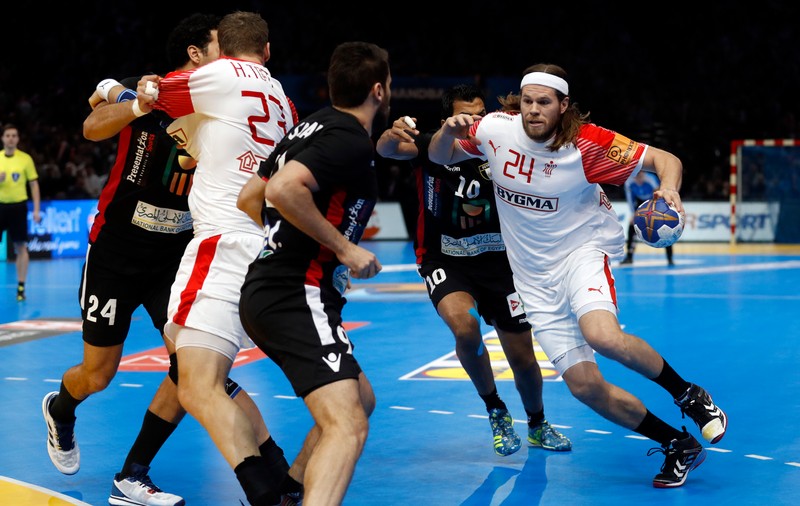 Campionatul Mondial de handbal masculin 2017: derby-ul Danemarca - Suedia s-a încheiat 27-25