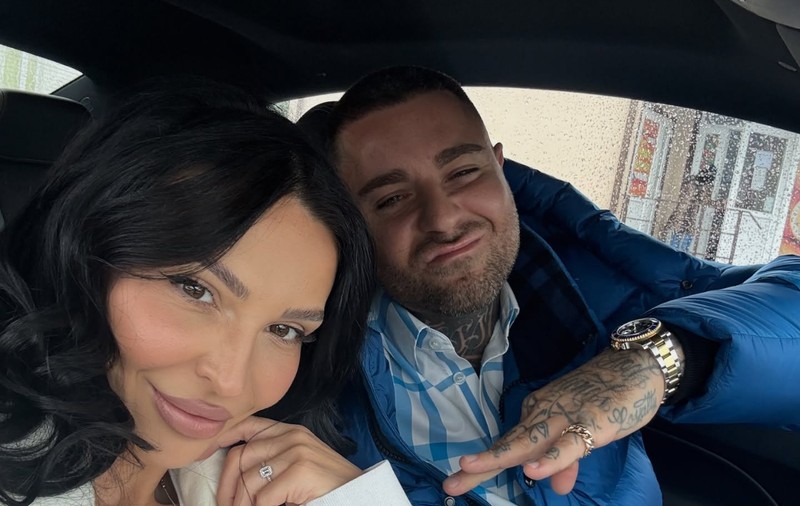 Francisca și TJ Miles s-au căsătorit civil. Primele imagini și declarații: „Urmează să facem și nuntă și botez”