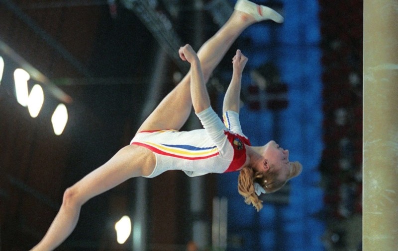 Simona Amânar, multipla campioană la gimnastică: ”Îmi dau teza de Doctorat pe săritura mea”