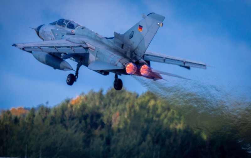 Armata germană și-a trimis avioanele de vânătoare să intercepteze o aeronavă militară rusească deasupra Mării Baltice