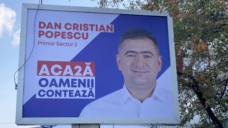 Dan Cristian Popescu a trecut în tabăra pesedistă, după ce PNL nu l-a desemnat candidat