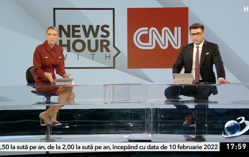 Antena 3 își schimbă denumirea în această toamnă. Devine Antena 3 CNN