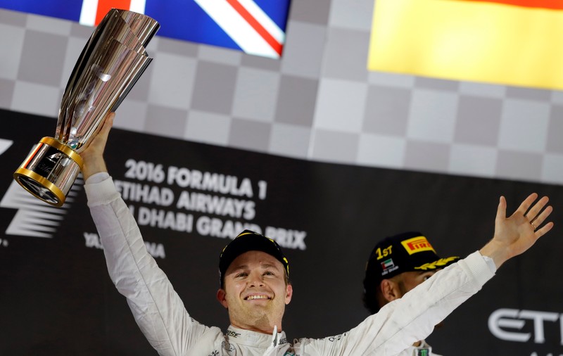 Hamilton câștigă în Emirate, dar Rosberg e, în premieră, campion mondial în Formula 1 | FOTO