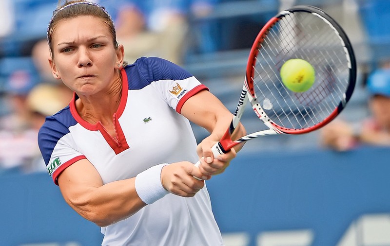 Simona defilează! Halep a obţinut aseară a treia victorie din tot atâtea posibile la Turneul Campioanelor
