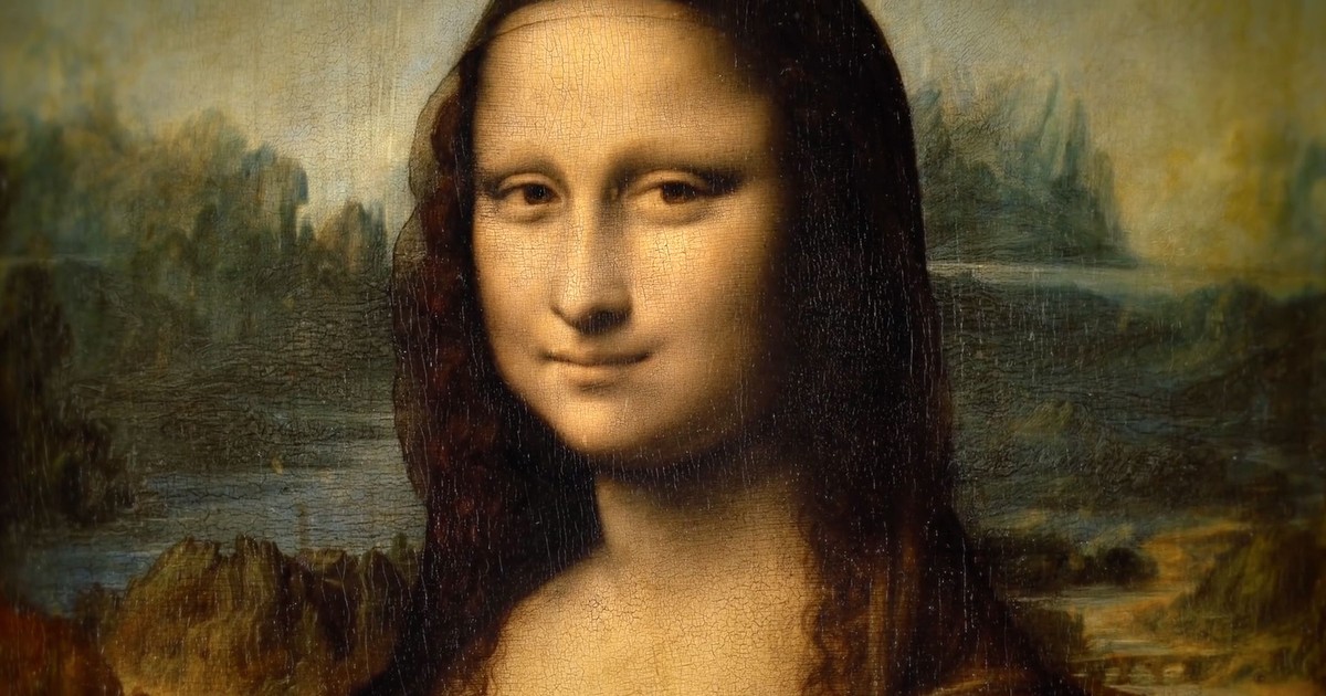 Mona Lisa sau Gioconda, pictată de Leonardo da Vinci