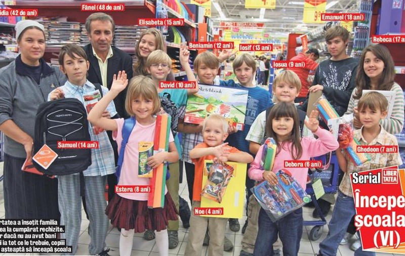 «Avem 11 elevi în familie»