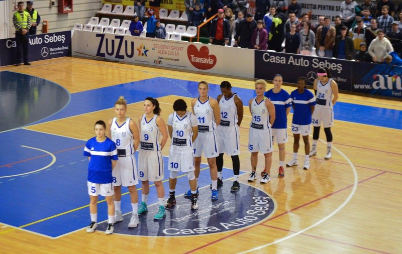 CSU Alba Iulia, în finala Ligii Europei Centrale