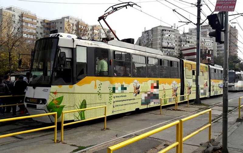 Tramvaiul 41 va fi suspendat o lună, vara aceasta, pentru finalizarea lucrărilor pe două mari şantiere