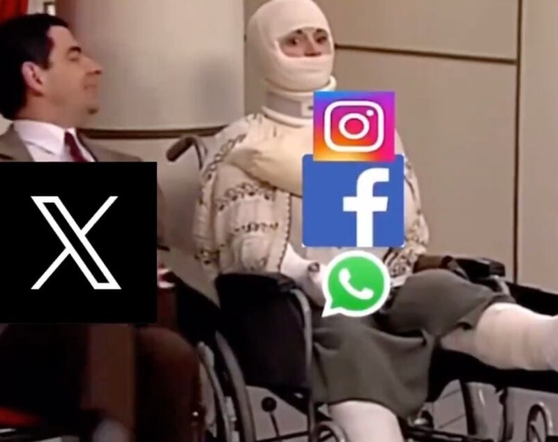 Facebook, Instagram și WhatsApp au picat în toată lumea. Mesajul Meta