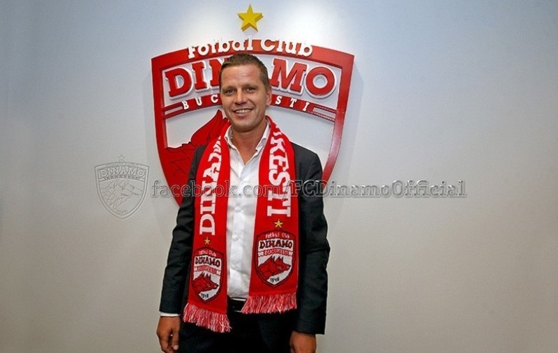Flavius Stoican este noul antrenor al lui Dinamo