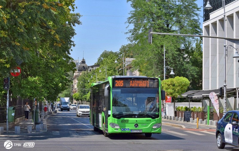 Autobuzul 205 din București, traseu modificat până în toamnă, din cauza evenimentului „Străzi Deschise, Promenadă Urbană”