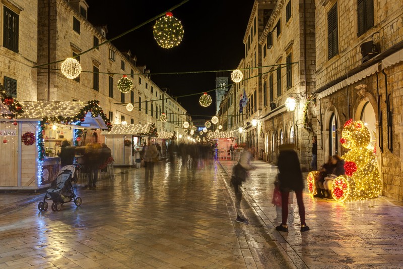Stradă din Dubrovnik. Foto: 123rf