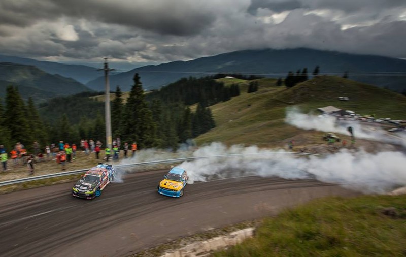 Luptă încinsă în Campionatul Național de Drift: bătălia se dă pe munte!