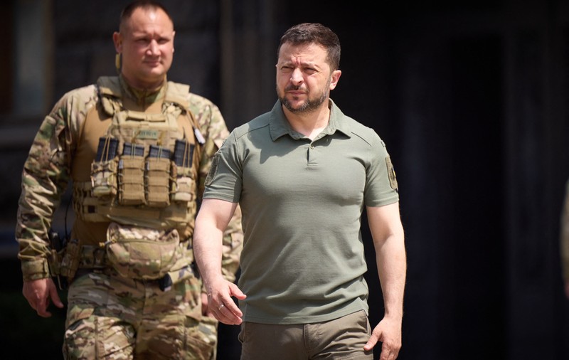 Volodimir Zelenski: „Înaintăm pas cu pas. Credem în victorie, ea va veni”