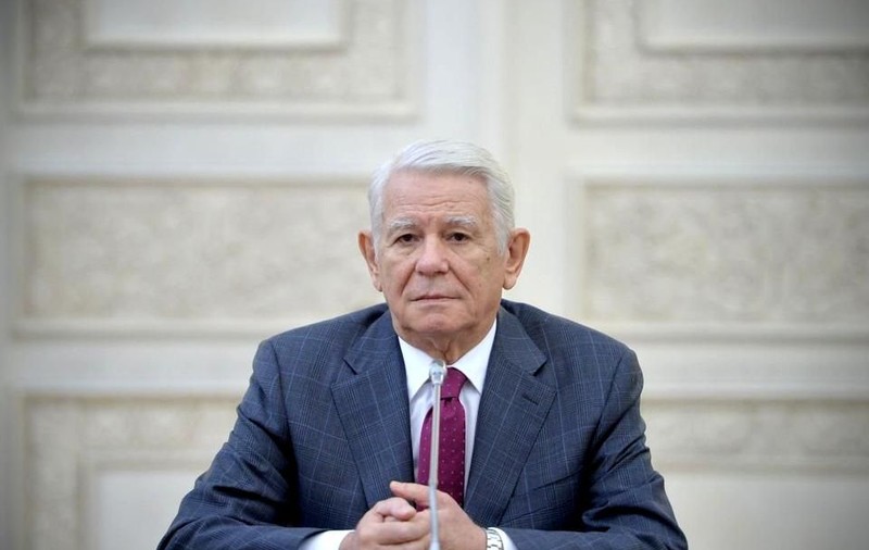 Teodor Meleșcanu a demisionat din fruntea Senatului, deși a spus inițial că nu va face acest lucru