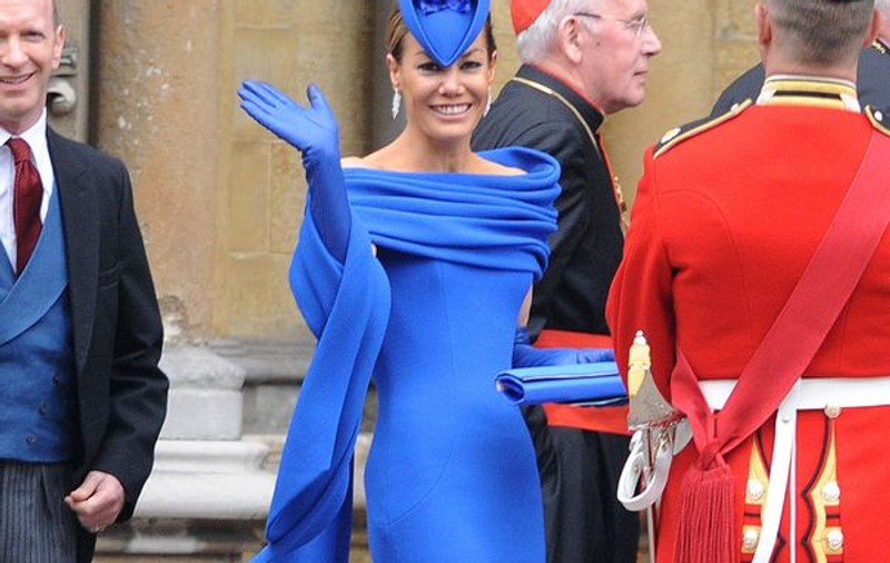 Foto | Tara Palmer și-a operat nasul pentru nunta regală?