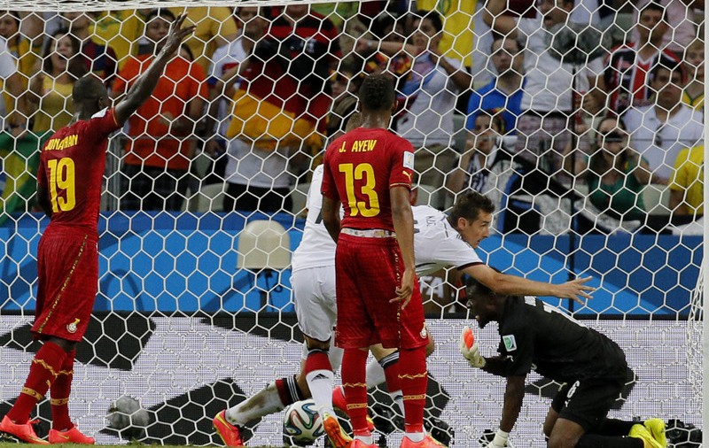 VIDEO / CM 2014, Grupa G: Germania - Ghana 2-2. Nemții s-au dezumflat!