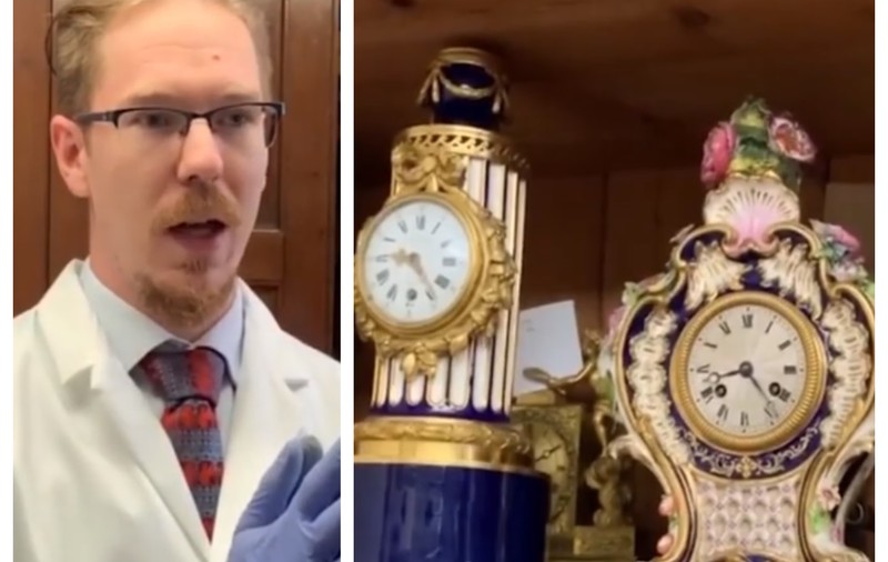Ceasornicarul reginei Elisabeta a II-a lucrează 16 ore ca să seteze la ora de iarnă cele peste 400 de orologii din Castelul  Windsor