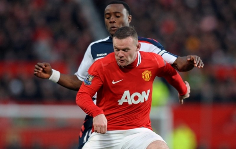 Rooney este ”cel mai bărbat” dintre fotbalişti