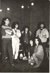 Formația Krypton în 1990 la lansarea operei-rock, ”Lanțurile”