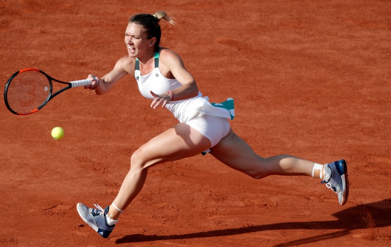 Pro TV transmite finala Halep - Ostapenko. Meciul de la Paris va începe la ora 16.00