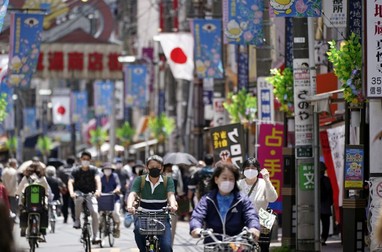 Japonia nu a impus un lockdown FOTO: EPA