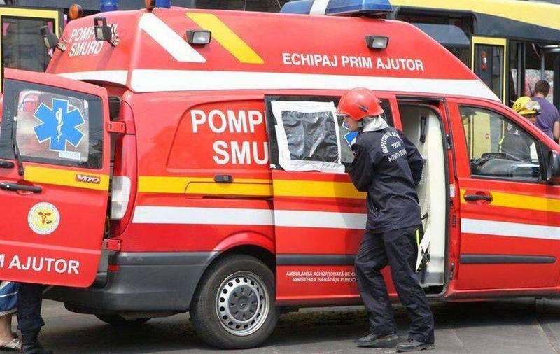 ACCIDENT MORTAL ÎN BUCUREȘTI! Un bărbat a fost strivit de remorca unui TIR!