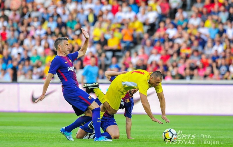 Toate detaliile meciului Generația de Aur - Legendele Barcelonei / FOTO