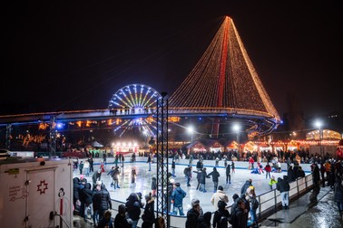 Târgul de Crăciun București 2025, Drumul Taberei. Foto: Facebook