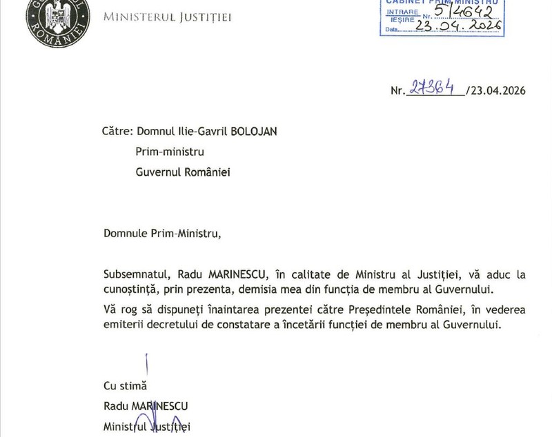 Imagini cu miniștrii PSD care și-au dat demisiile din Guvern. PSD: „Suntem pregătiți să participăm la formarea unui nou guvern pro-european”
