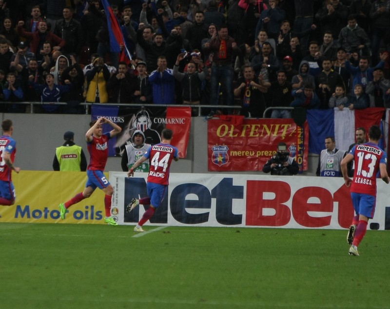 Liga 1, play-off, etapa a 7-a: FCSB - Viitorul 1-1. FCSBal de ratări! Gazdele, două penalty-uri neacordate și două bare! / FOTO&VIDEO