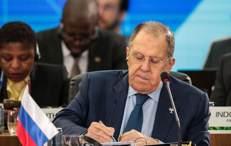 Incredibila minciună spusă de Serghei Lavrov despre invazia Rusiei în Ucraina: „Nici Crimeea, nici Donbasul, nici Novorossia”
