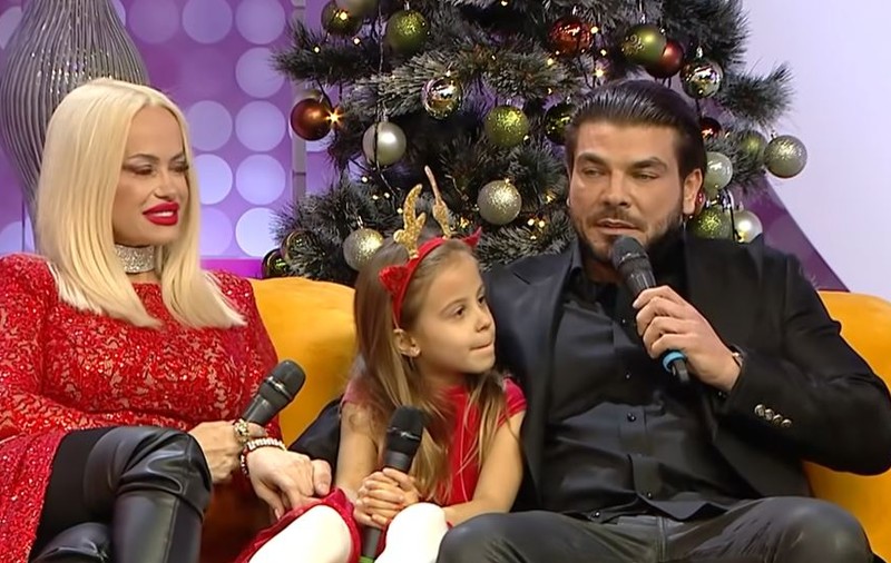 Fiica Andei Adam îi zice „tati” logodnicului mamei sale. Cum a cunoscut-o Eudor Yosif Mohaci pe artistă: „Nu am știut cine e”