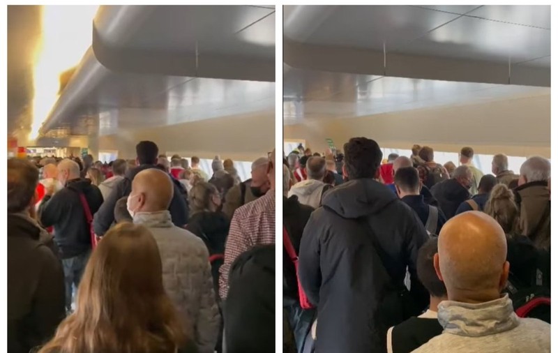Pasagerii a 16 curse, înghesuiți la sosiri, în Aeroportul Otopeni. Ce spun reprezentanții aeroportului
