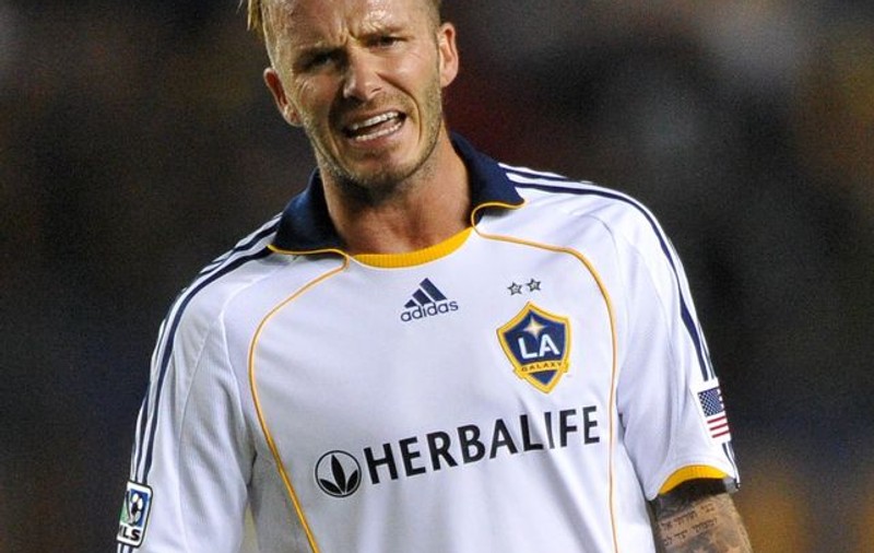 David Beckham suferă de astm
