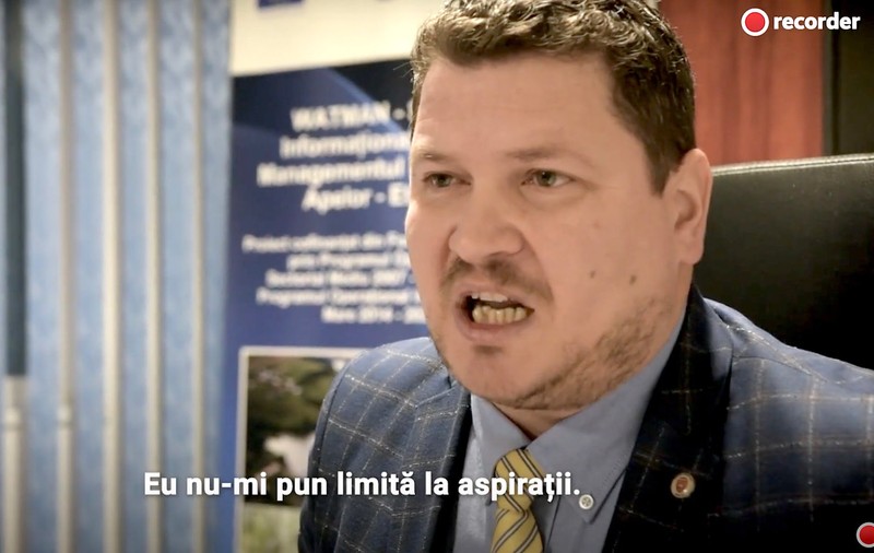 Petru Avram, fostul director de la Apele Române care a angajat o chelneriță pe post de inginer, trimis în judecată într-un al doilea dosar