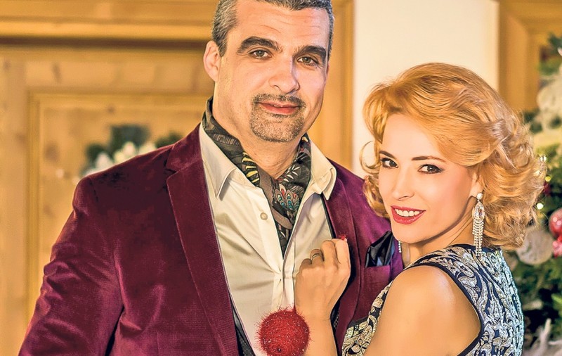 Ce fetiță frumoasă au Monica Davidescu și Aurelian Temișan. A fost vedeta unei prezentări de modă împreună cu mama ei | FOTO