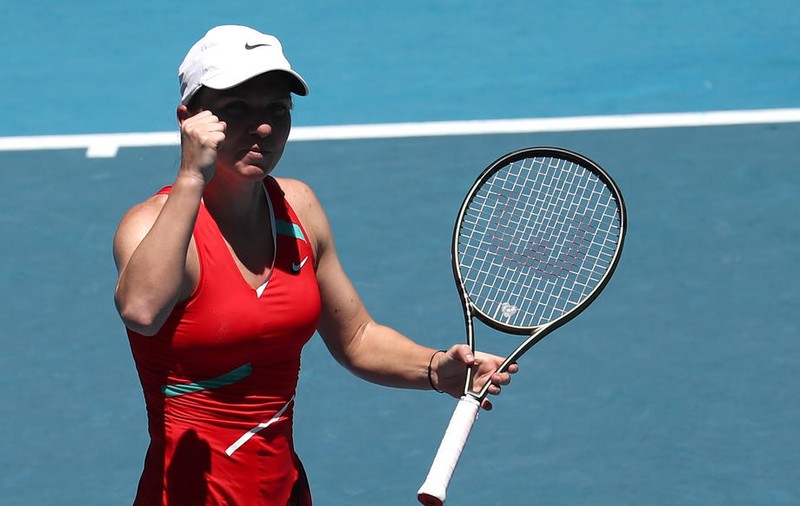Simona Halep, calificare fără emoții în optimi la Australian Open. „Simt că sunt aproape de cel mai bun nivel al meu”