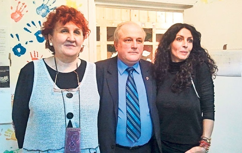 Mihaela Rădulescu aduce ajutoare din Monaco