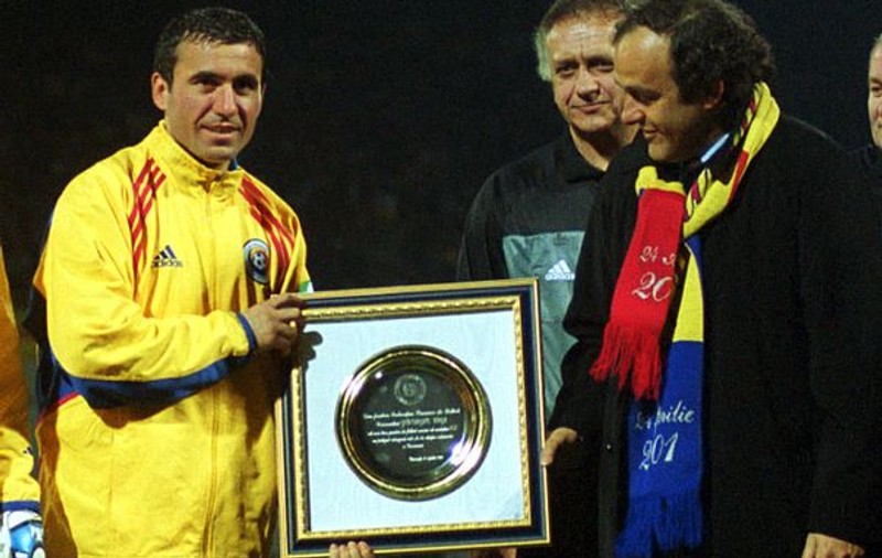 10 ani de la retragerea fotbalistului Gică Hagi