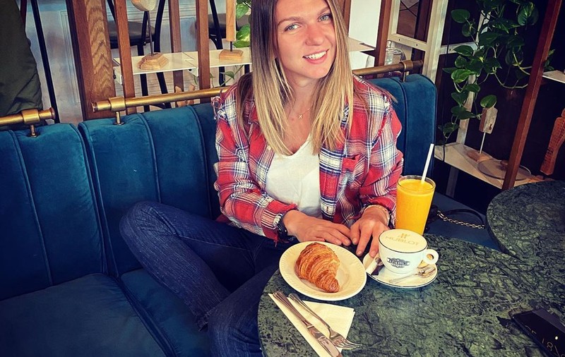 Ce a făcut Simona Halep în prima ei zi liberă după ce s-a întors acasă de la Australian Open